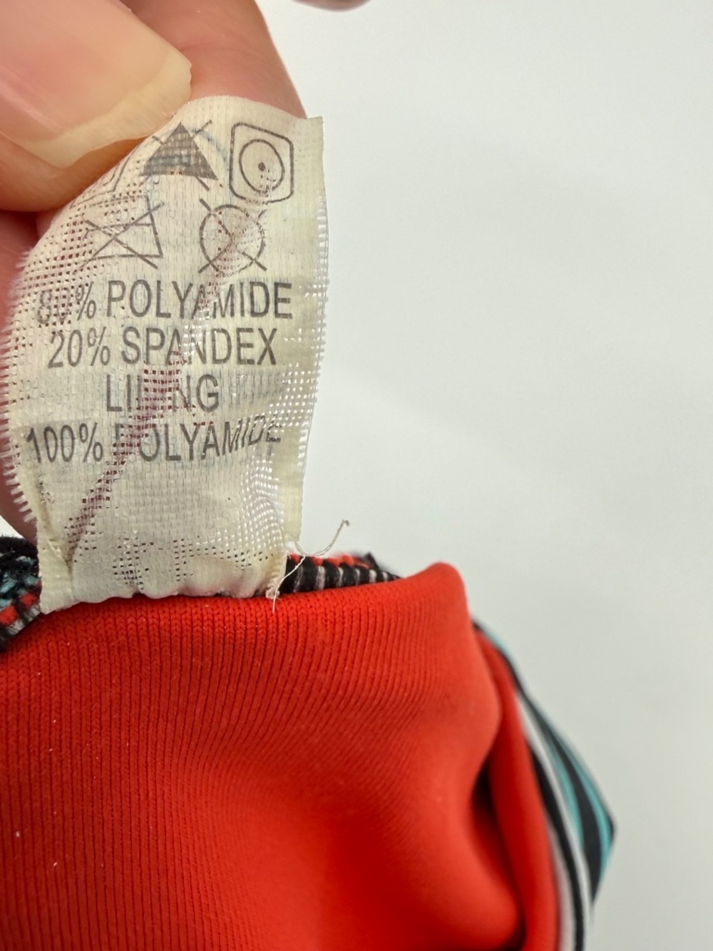 San Lorenzo Bikini Top Women Large Black Bandeau Strapless - Picture 4 of 7